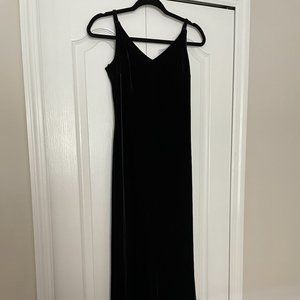 Betsy & Adam velvet dress RARE VINTAGE